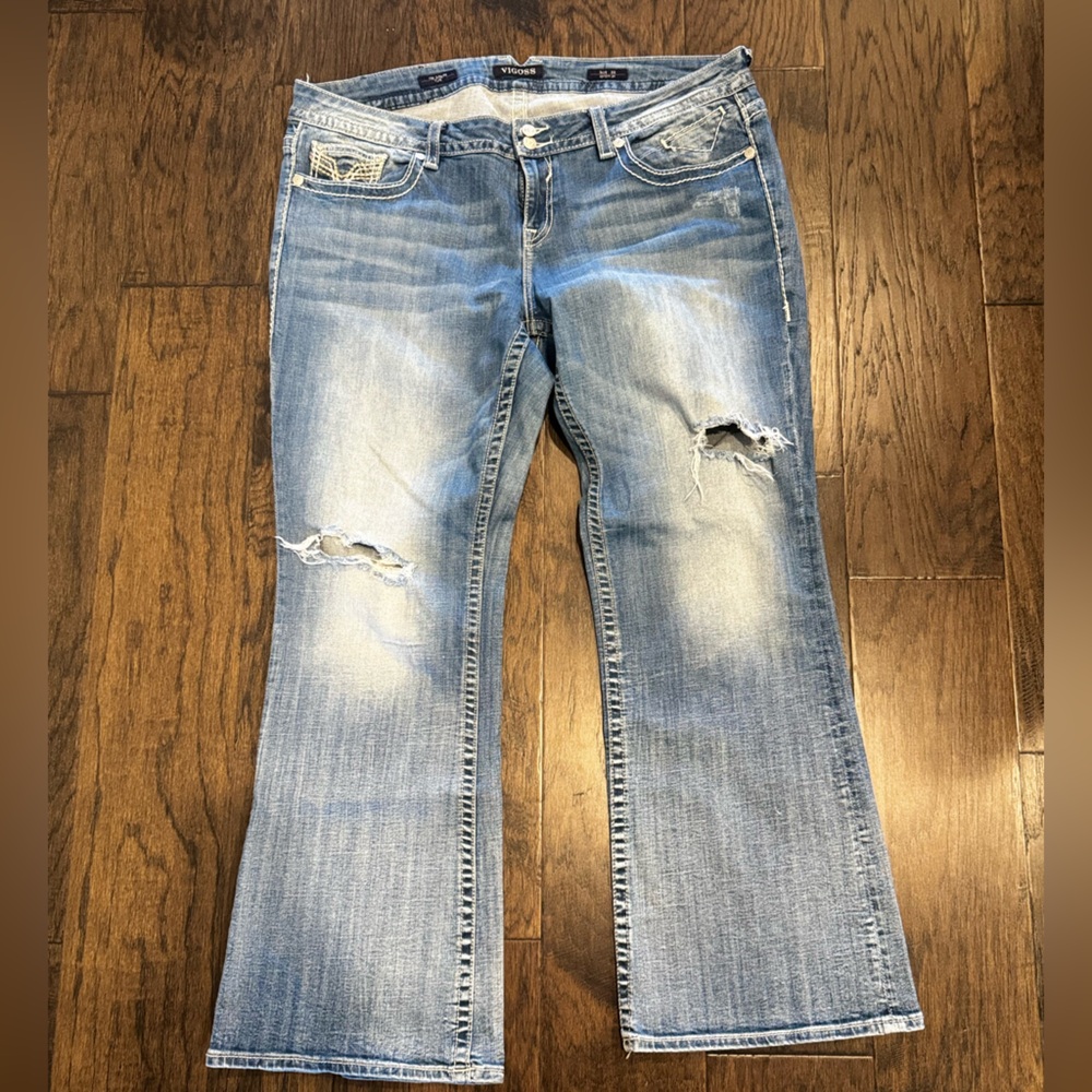 Vigoss Women’s Plus Jeans Size 22 34L